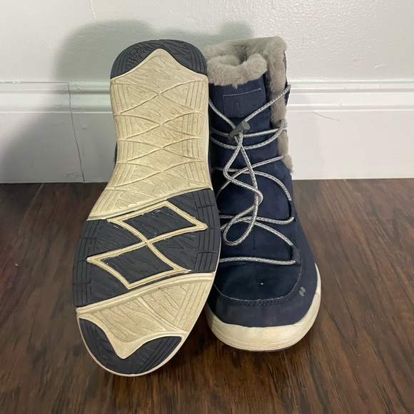 Ryka waterproof suborned navy blazer outdoor women’s boots - Picture 5 of 7